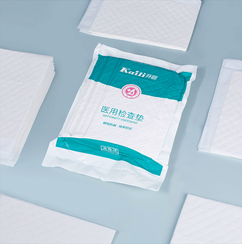 Kaili Medical Pospartum Hospital Underpads Super Absorption Bed Pads